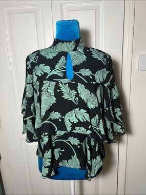 Cinq a sept Silk Blouse Women’s Small